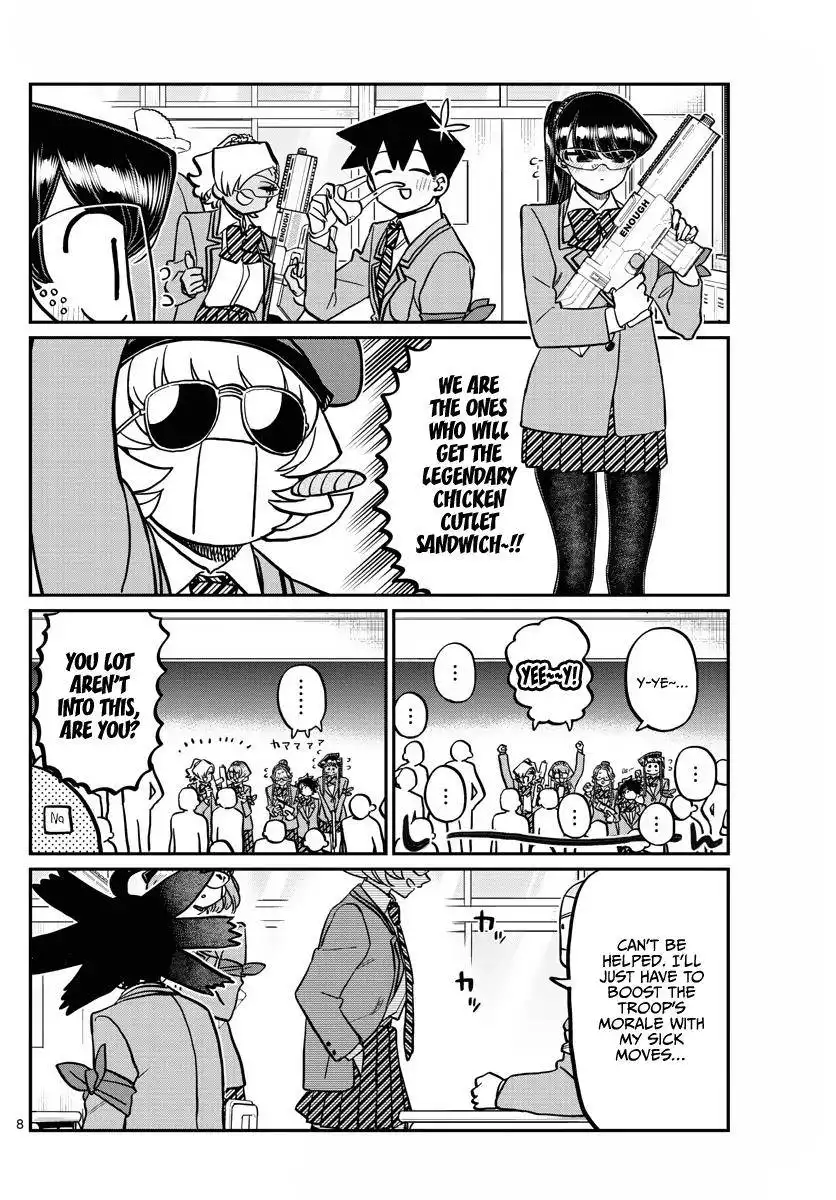 Komi-san wa Komyushou Desu Chapter 330 8